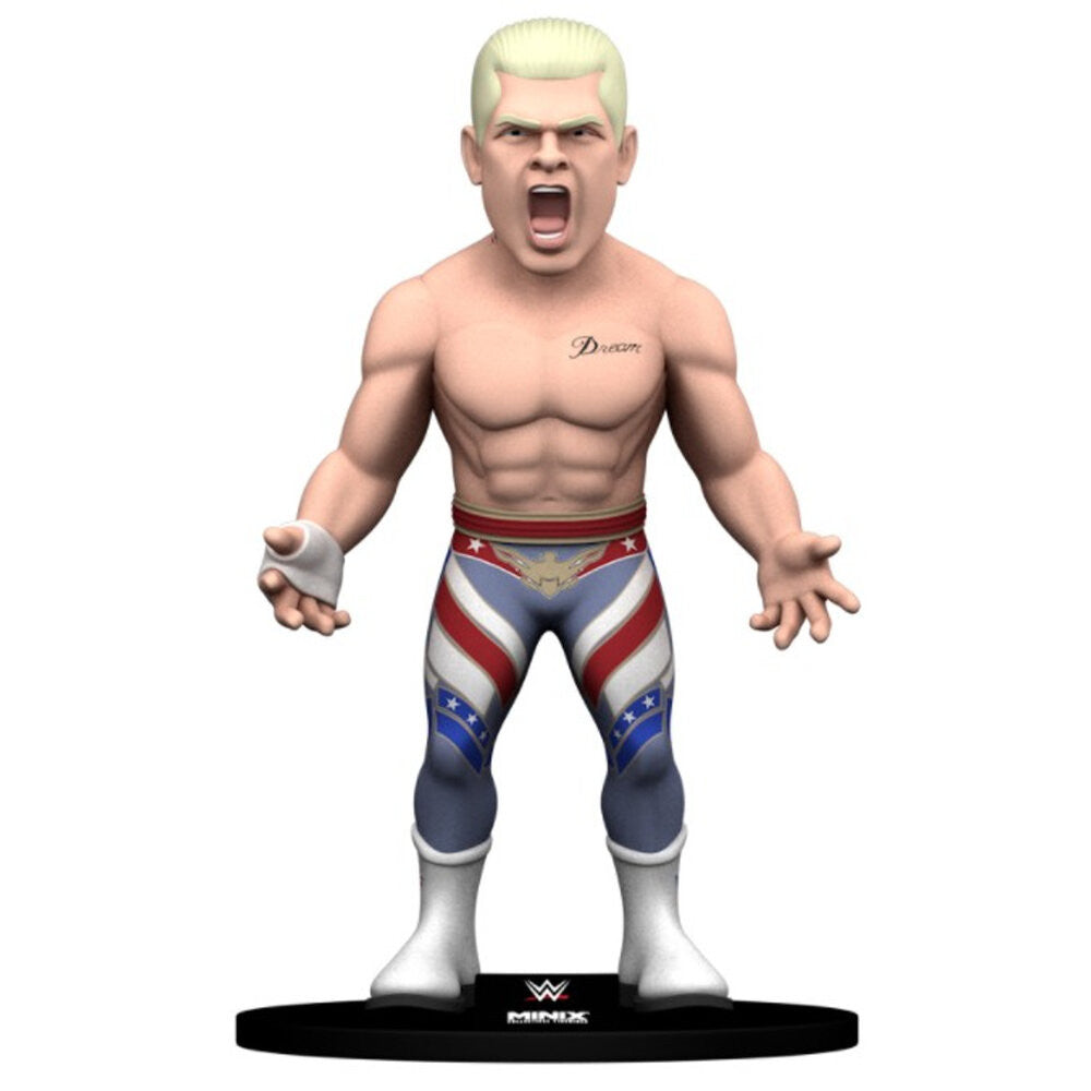 Minix WWE Cody Rhodes Figure