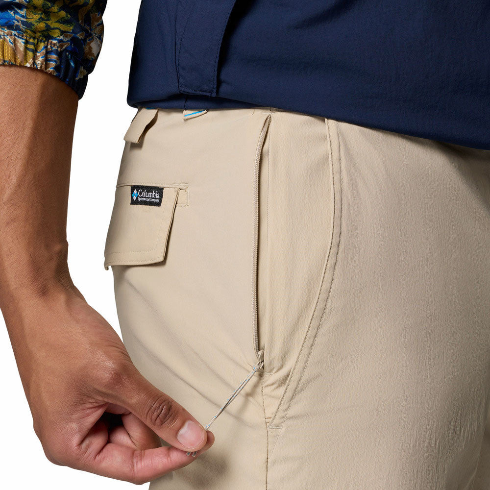 Columbia Men's ROC Lite Shorts - Ancient Fossil