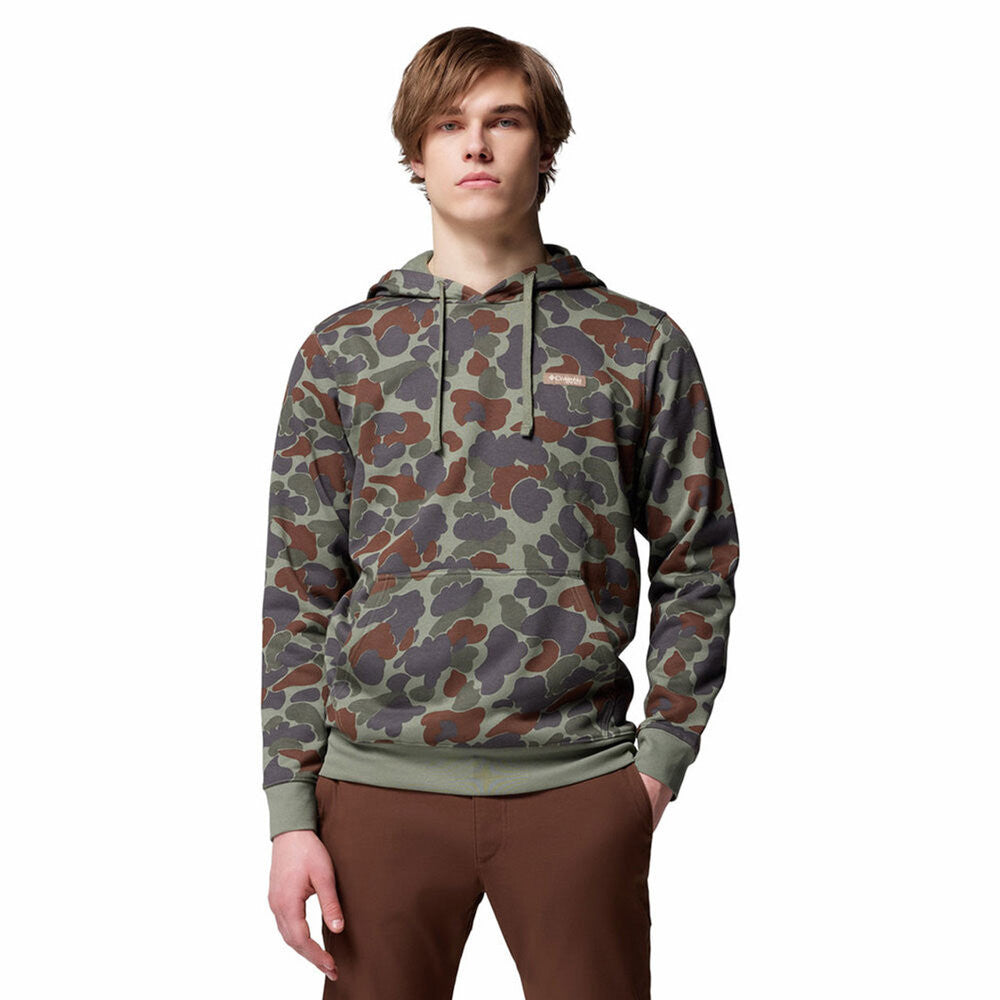 Columbia Men's PHG Camo Hoodie - Tobacco Deltahunter Camo