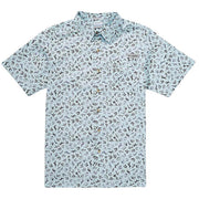 Columbia Men's PFG Wild Cast Camp Shirt - Marine Light on the Hunt