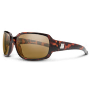 Suncloud Cookie Polarized Sunglasses - Tortoise/Polarized Brown