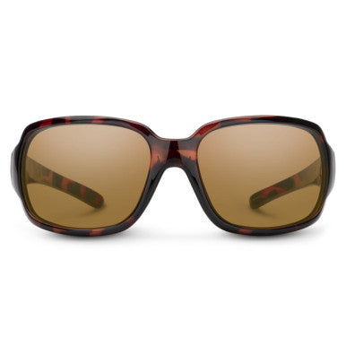 Suncloud Cookie Polarized Sunglasses - Tortoise/Polarized Brown