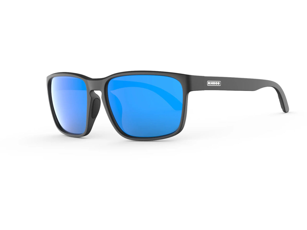 Rheos Coopers Floating Polarized Sunglasses – Gunmetal/Marine