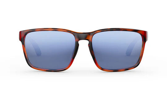 Rheos Coopers Floating Polarized Sunglasses - Tortoise/Glacier Blue