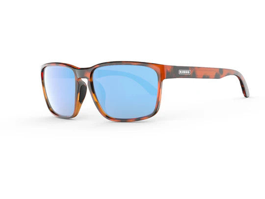 Rheos Coopers Floating Polarized Sunglasses - Tortoise/Glacier Blue