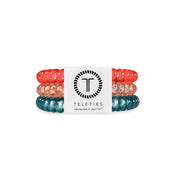 Teleties Coral Craze Small Hair Ties