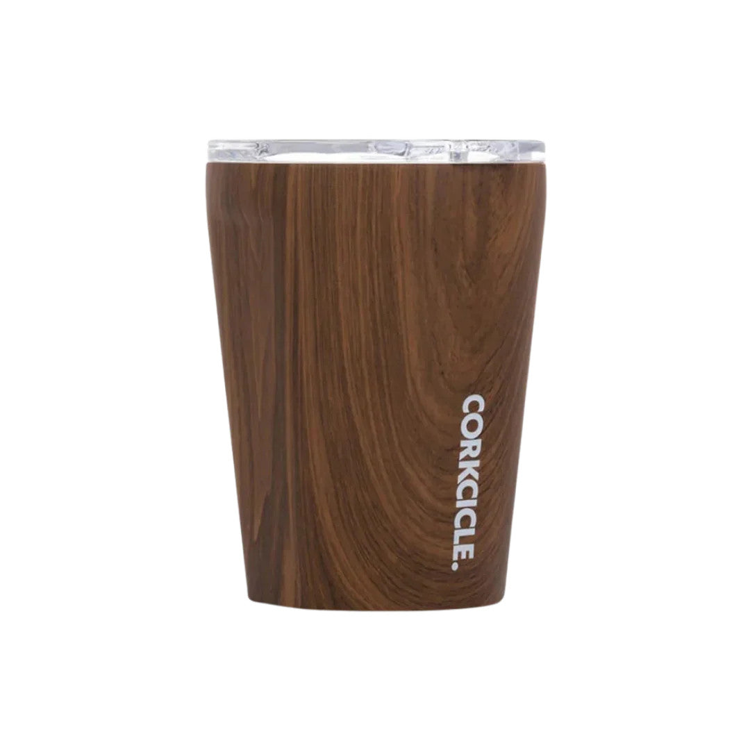 Corkcicle 12oz Walnut Wood Tumbler