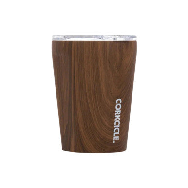 Corkcicle 12oz Walnut Wood Tumbler