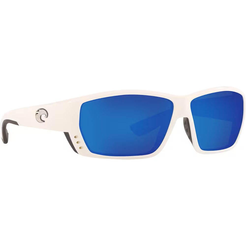 Costa Del Mar Tuna Alley Sunglasses – White / Blue