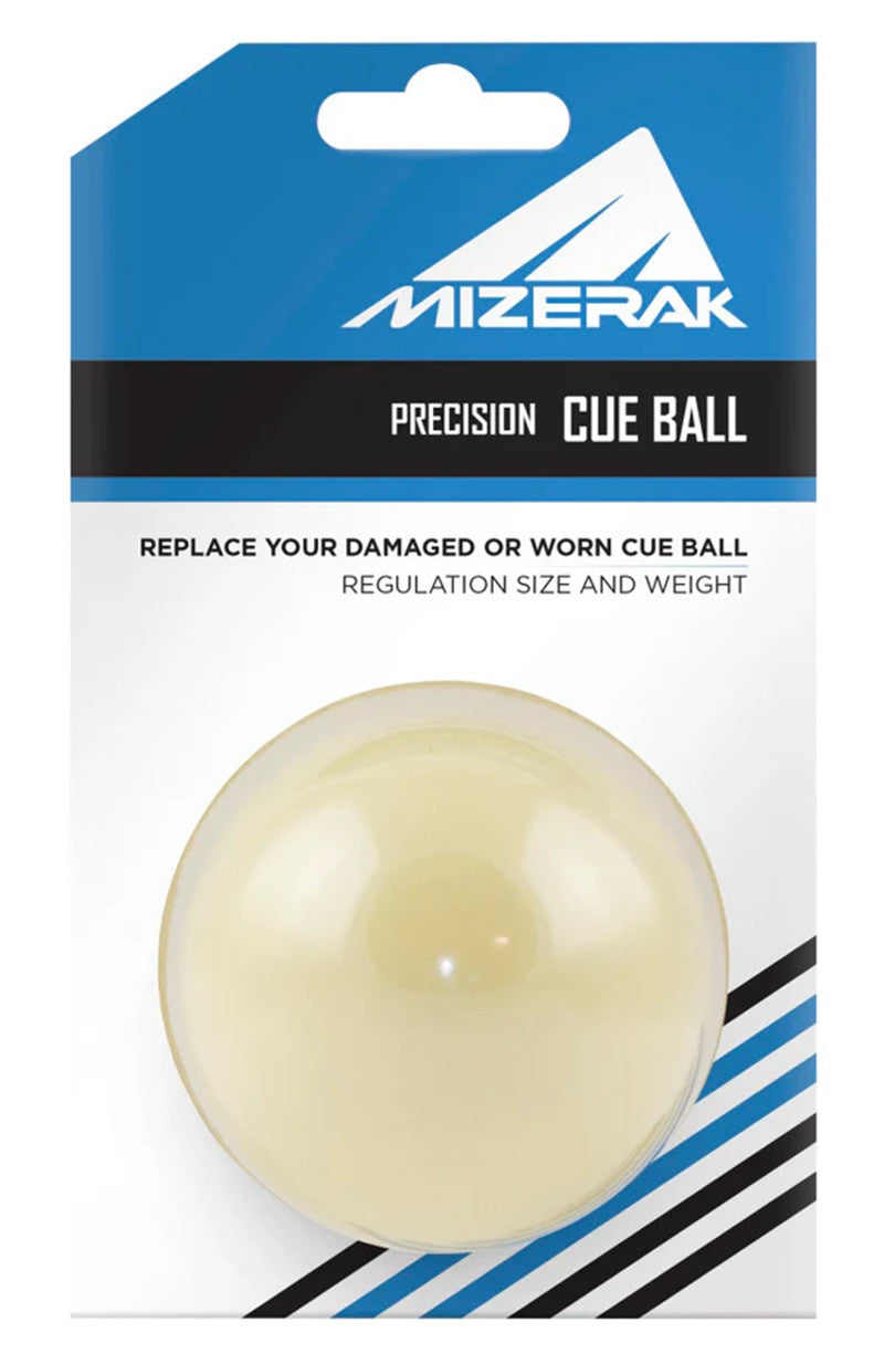 Mizerak Regulation 2-1/4" Billiard Cue Ball