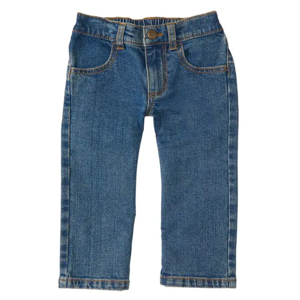 Carhartt Infant and Toddler Rugged Flex Relaxed Fit Denim Five Pocket Bootcut Jean