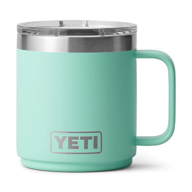 Yeti Rambler 10oz Stackable Mug - Seafoam