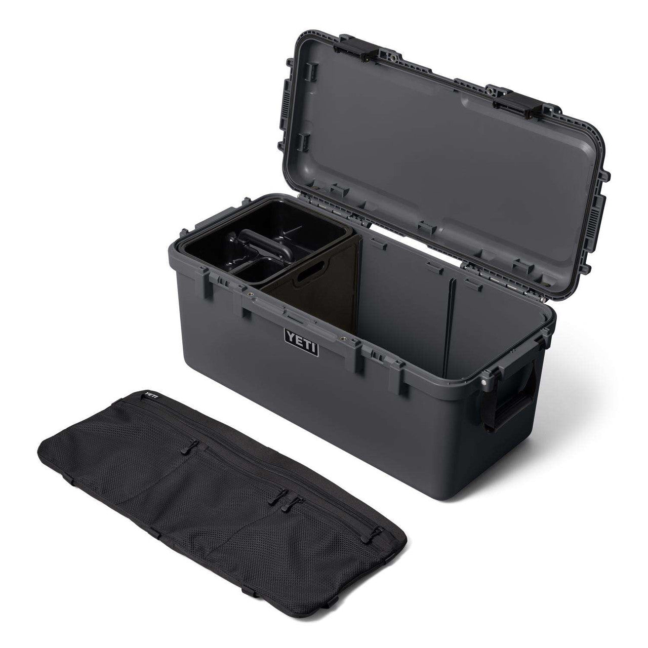 Yeti Loadout GoBox 60 Charcoal Gear Case 1 pk