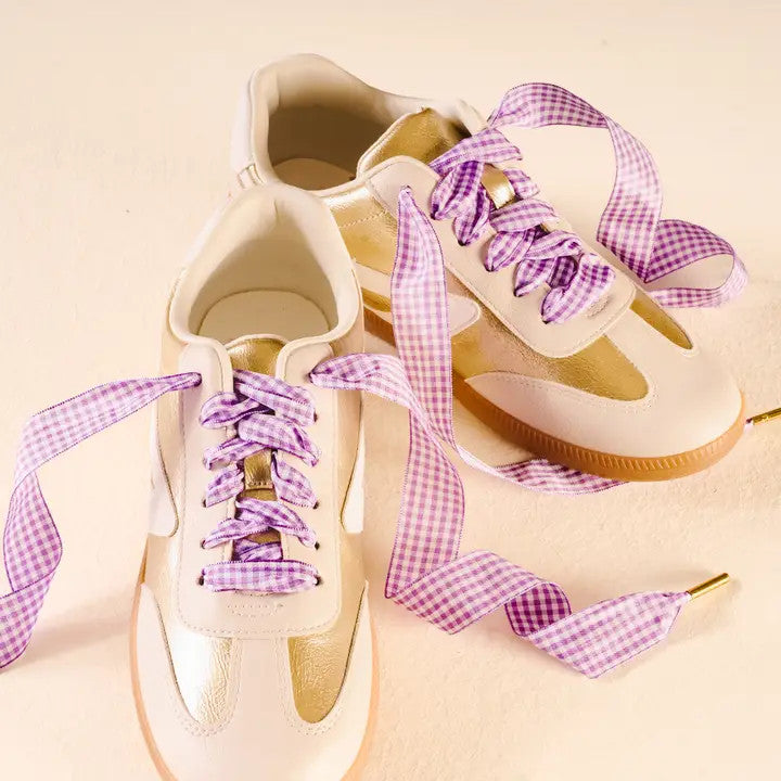 The Darling Effect Step It Up Shoelaces - Purple