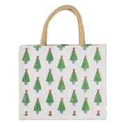 The Royal Standard Grand Christmas Tree Gift Tote White/Green