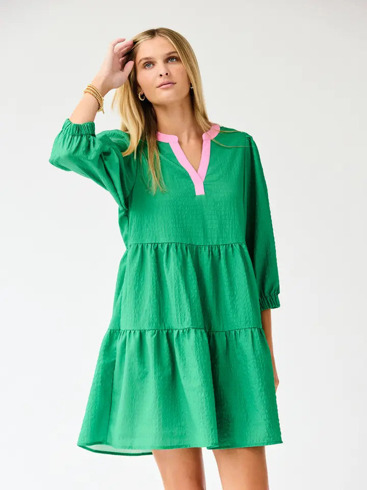 Mary Square Women's Cooper Dress - Green
