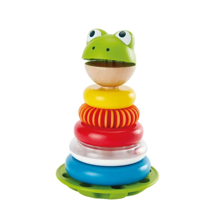 Hape Toys Mr. Frog Stacking Rings