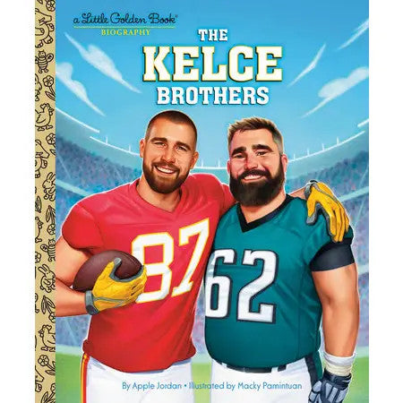 A Little Golden Book: Kelce Brothers