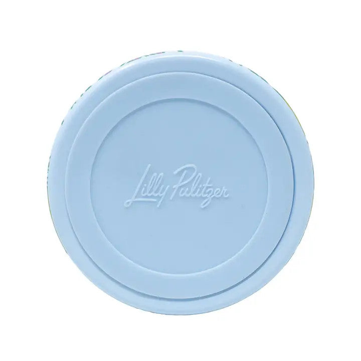Lilly Pulitzer Skinny Can Holder - Make Lemonade