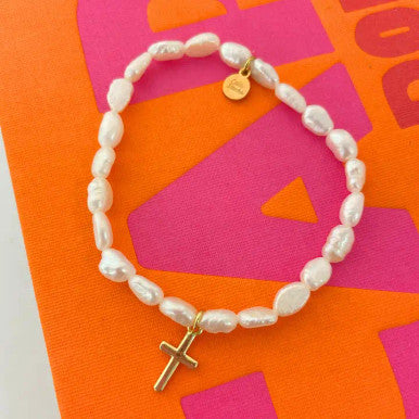 Cola Stacks Signature Faith Bracelet