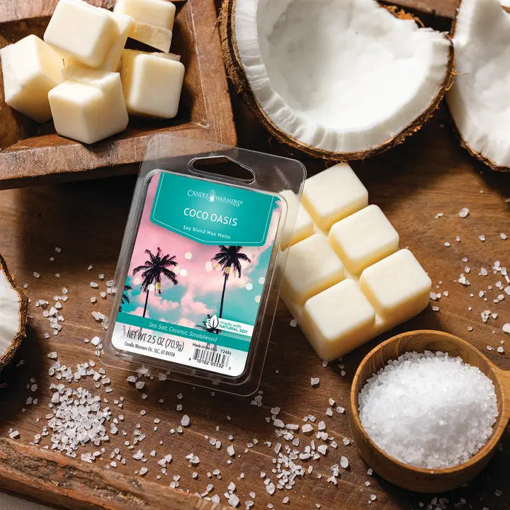 Candle Warmer Etc. 2.5 oz Wax Melt - Coco Oasis