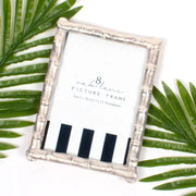 8 Oak Lane Silver Bamboo 5x7 Picture Frame