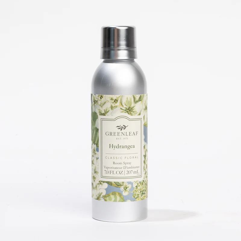 Greenleaf Hydrangea Room Spray