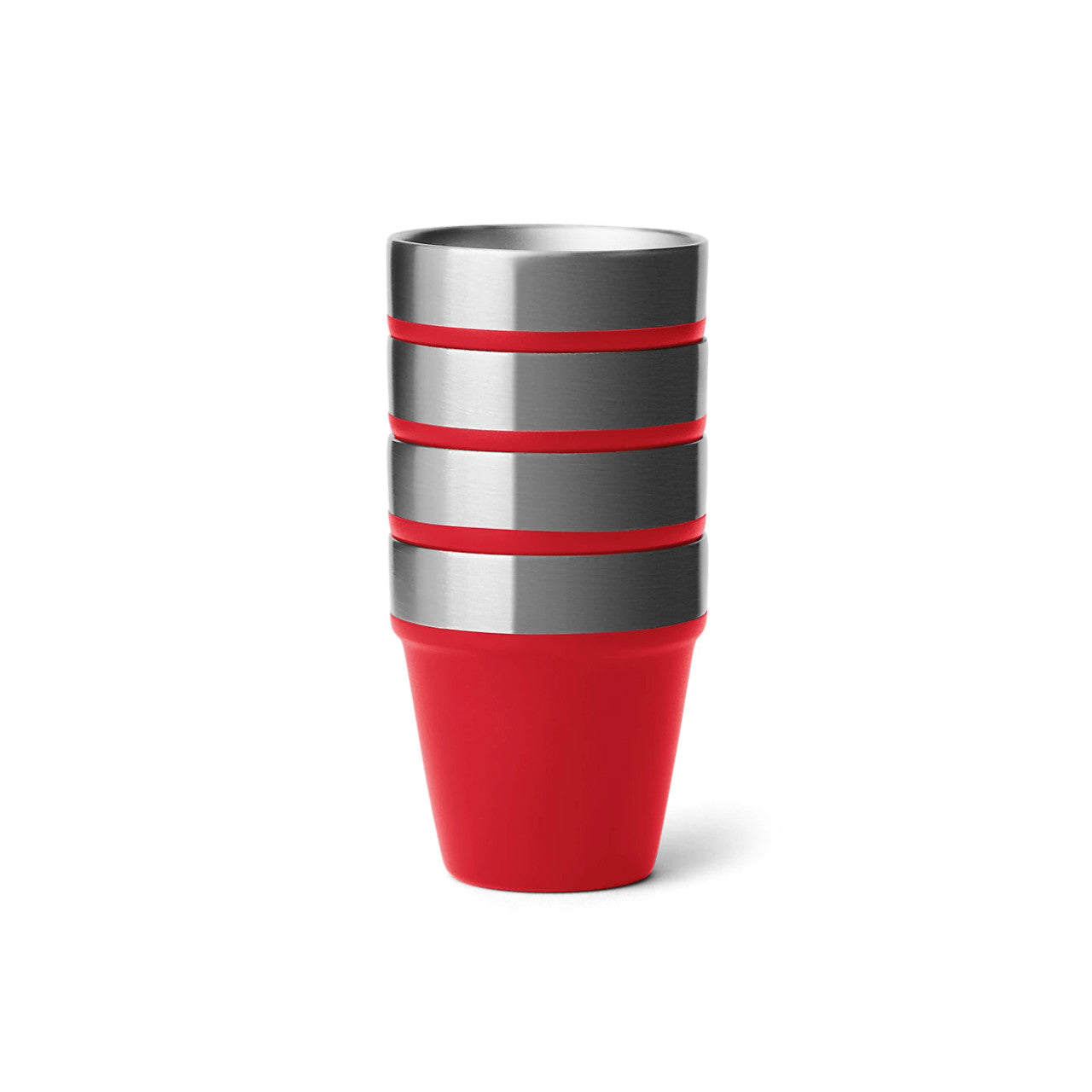 Yeti Shot Glasses with Carrying Case - Rescue Red