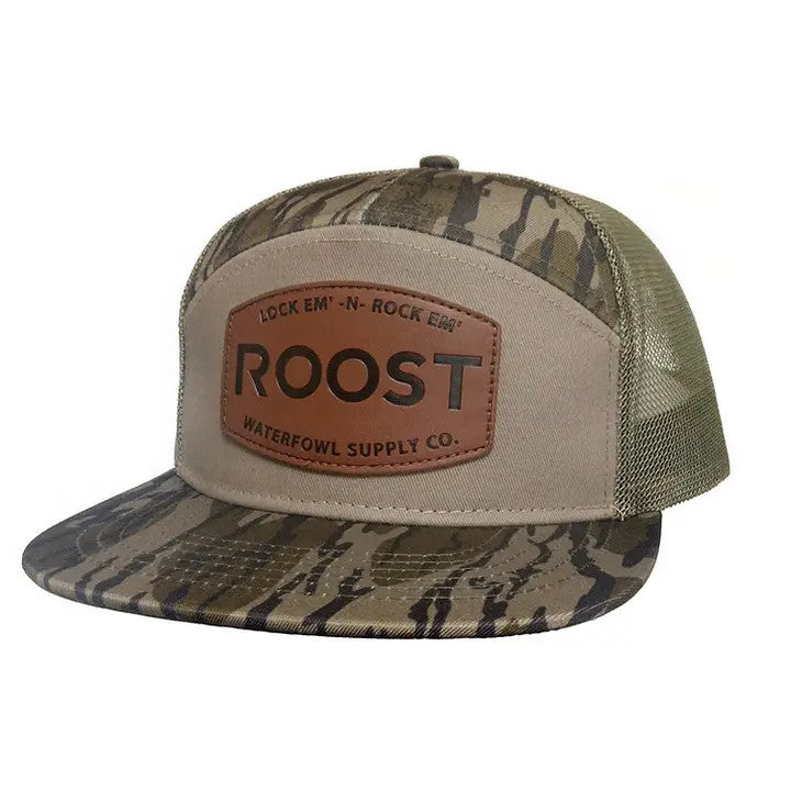 Fieldstone Roost 7 Panel Bottomland Hat