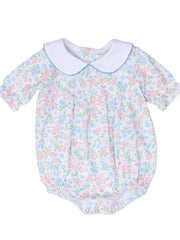 The Oaks Apparel Company Infant Girls Mary Mills Ditsy Bow Bubble