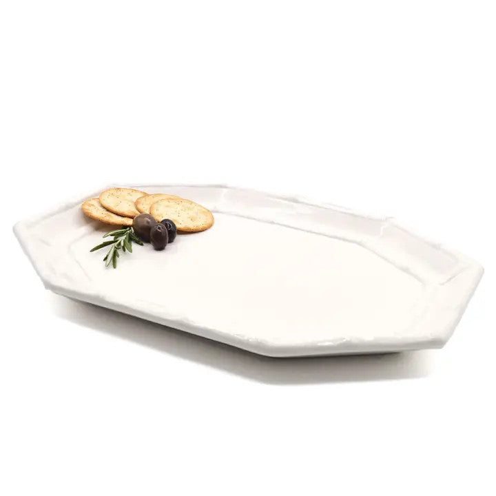 8 Oak Lane Bamboo Serving Platter