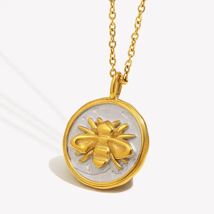 Deep South Originals Honeymark Necklace - Stainless Steel