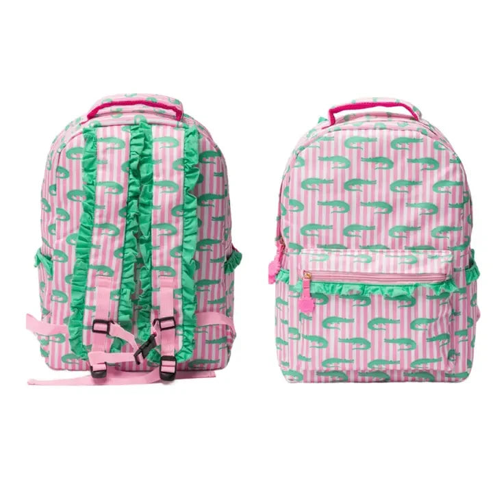 Jane Marie Kids Later, Gator Backpack
