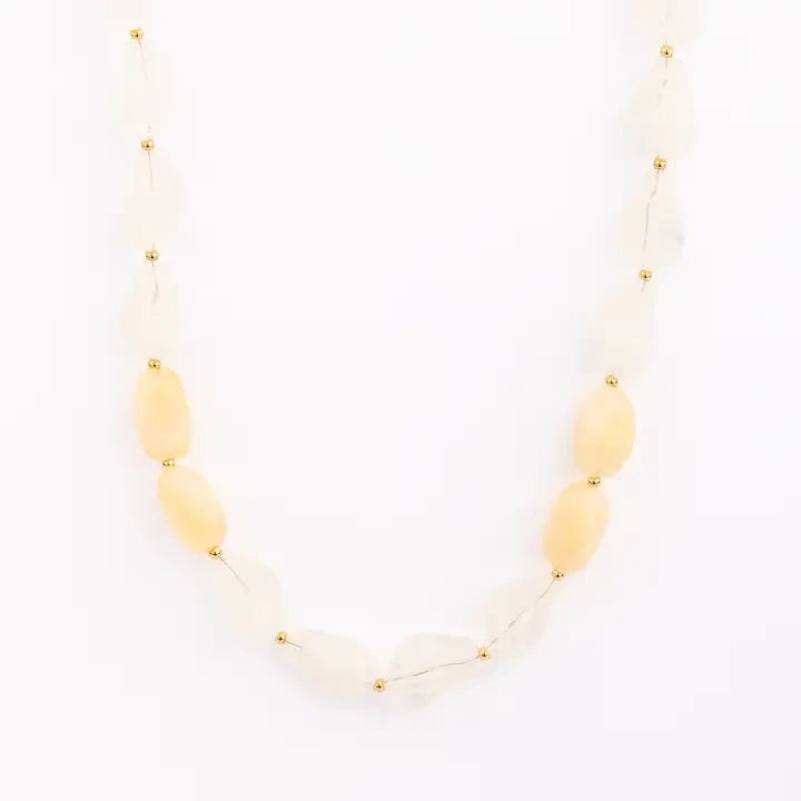Michelle McDowell Cream Cami Necklace