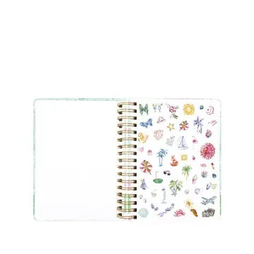 Lilly Pulitzer Large 17 Month Agenda - Fantastica