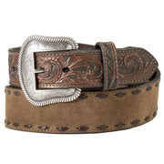 Nocona Men's Rough Tan Billet Belt