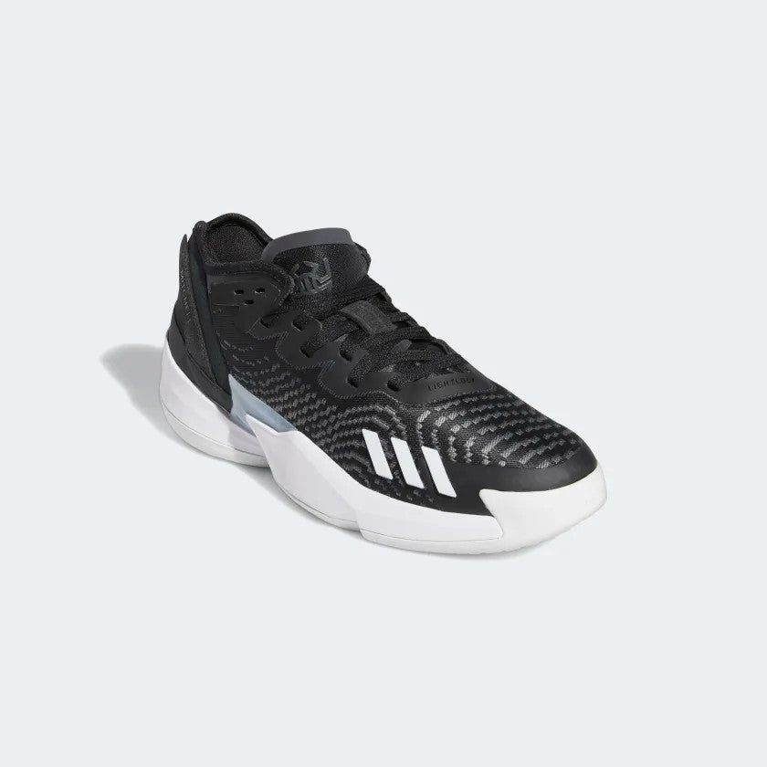 Adidas D.O.N. Issue #4 Basketball Shoes-Core Black / Cloud White / Carbon