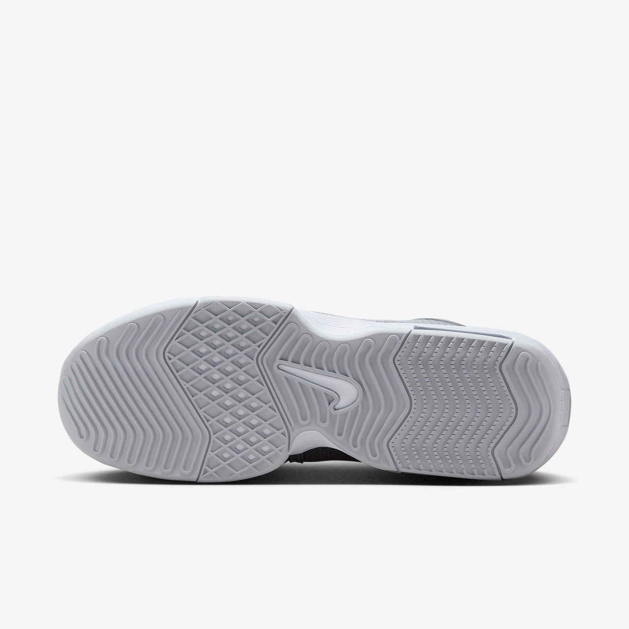Nike LeBron Witness 8 (Team Blank) - Wolf Grey/White