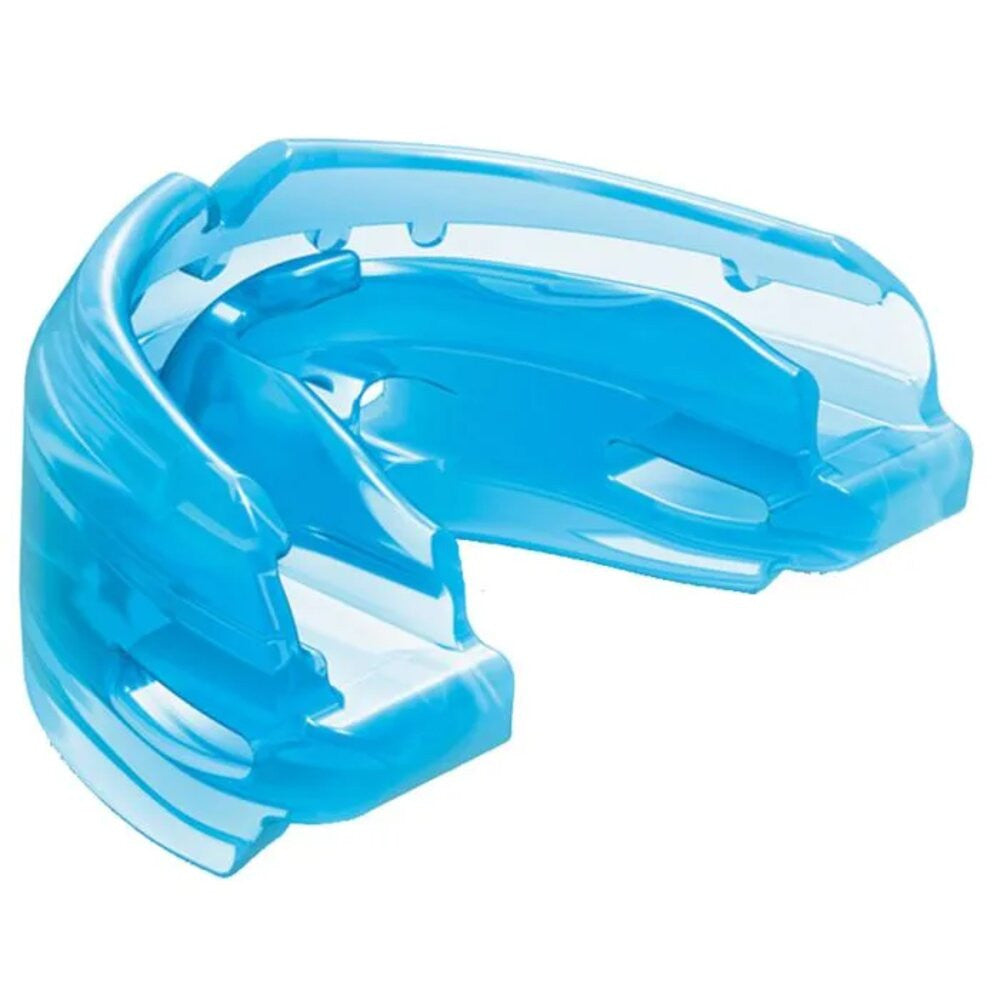 Shock Doctor Strapless Double Braces Mouth Guard - Blue