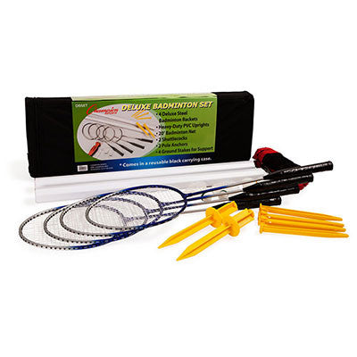 Champion Sports Deluxe Badminton Set