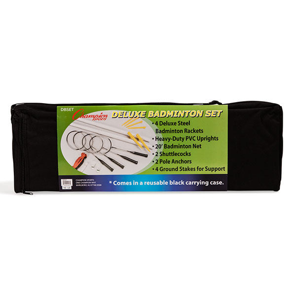 Champion Sports Deluxe Badminton Set