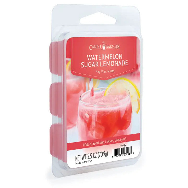 Candle Warmers Etc. 2.5 oz Wax Melt - Watermelon Sugar Lemonade