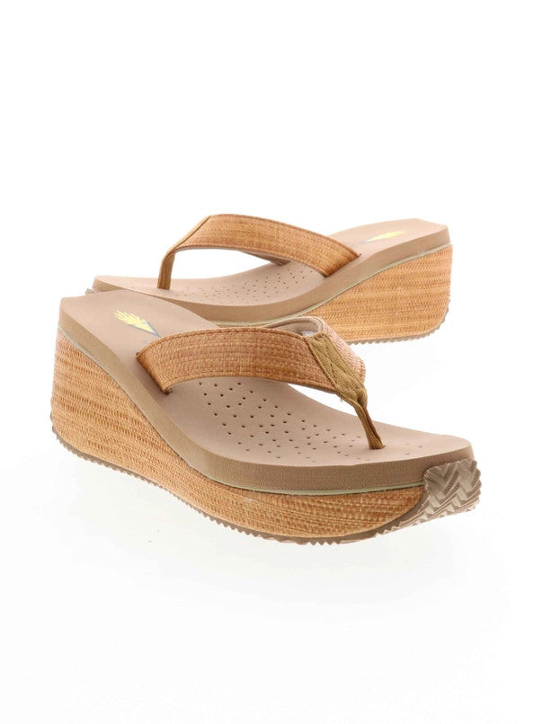 Volatile Bahama Thong Sandal - Tan