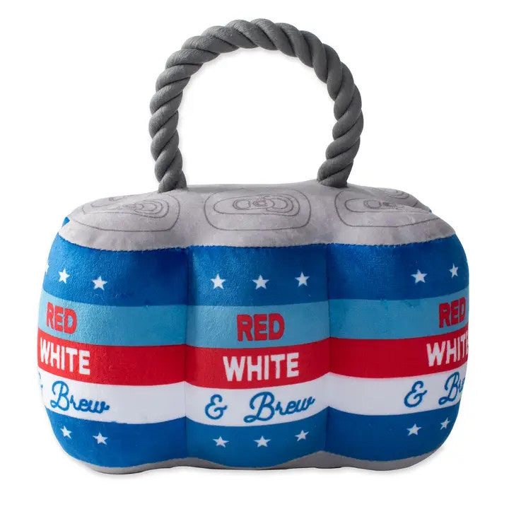 PetShop Plush Dog Toy - Star Spangled Summer