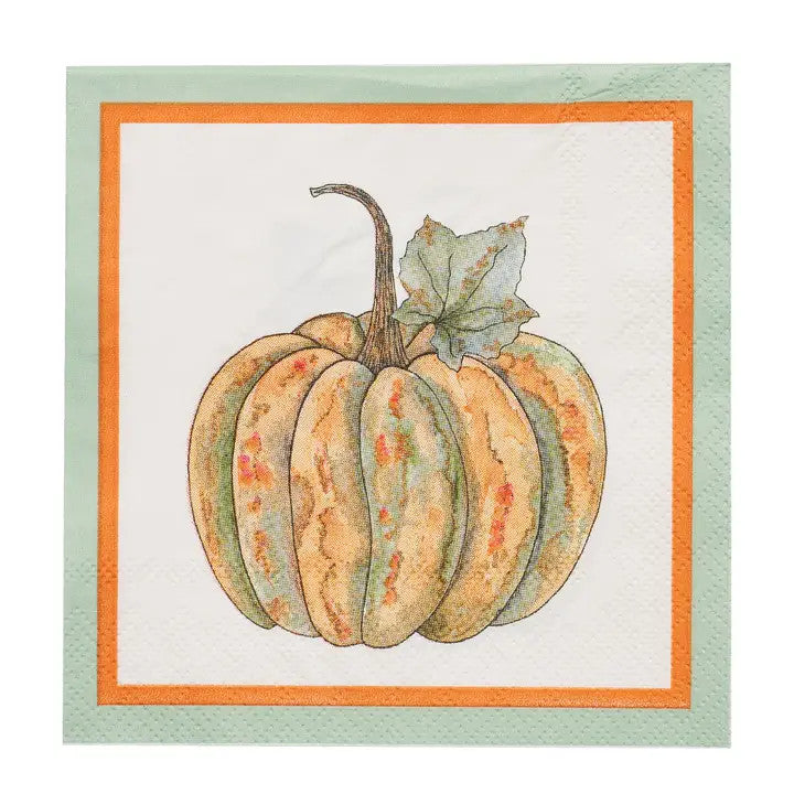 Sophistiplate Bright & Thankful Cocktail Napkin- 20pk
