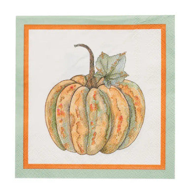 Sophistiplate Bright & Thankful Cocktail Napkin- 20pk