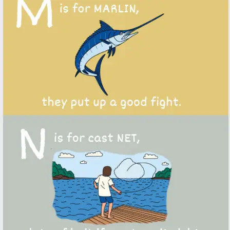 Wild Adventure Books ABC's of Fishing