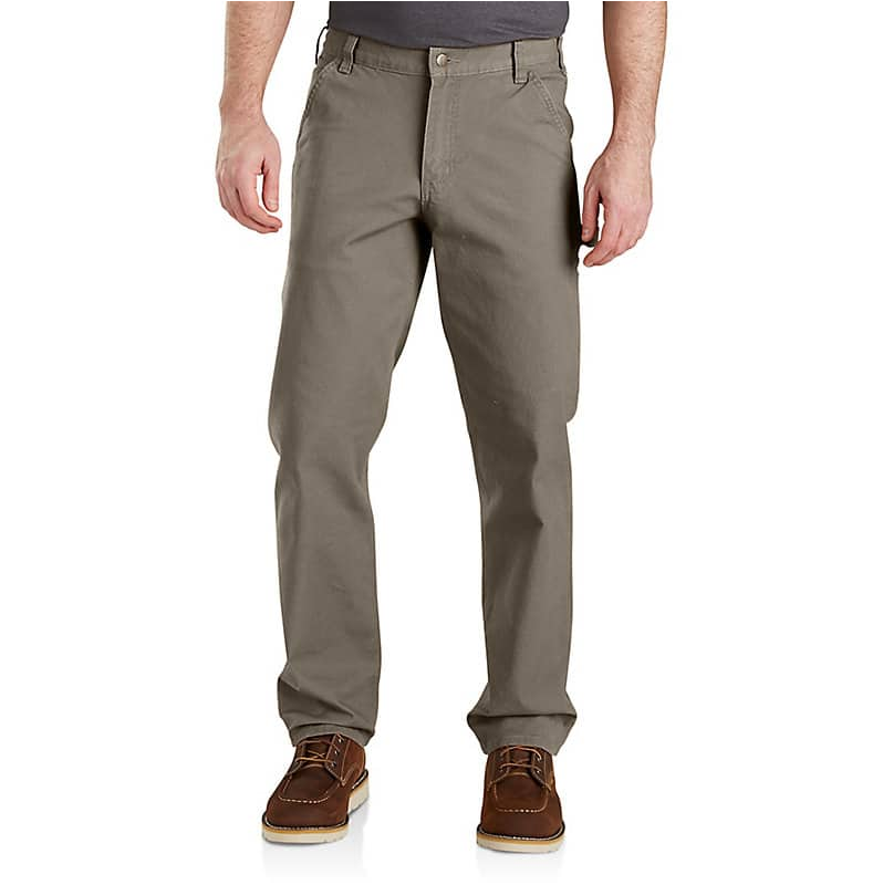 Carhartt Rugged Flex Relaxed Fit Duck Utility Work Pant-Desert