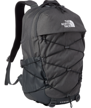 The North Face Borealis Backpack- Asphalt Grey/Black