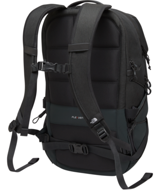 The North Face Borealis Backpack- Asphalt Grey/Black